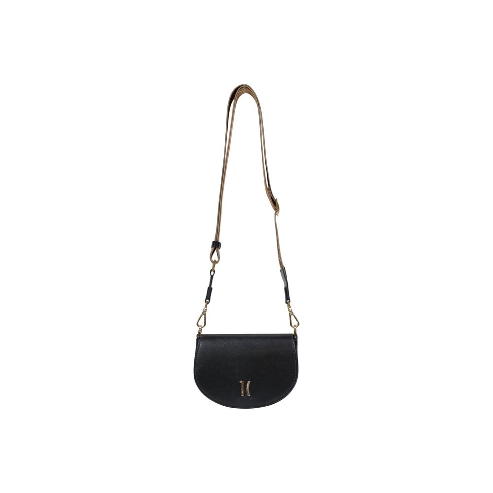 Alviero Martini Prima Classe Leather Small 2-in-1 Shoulder & Crossbody Handbag - Black