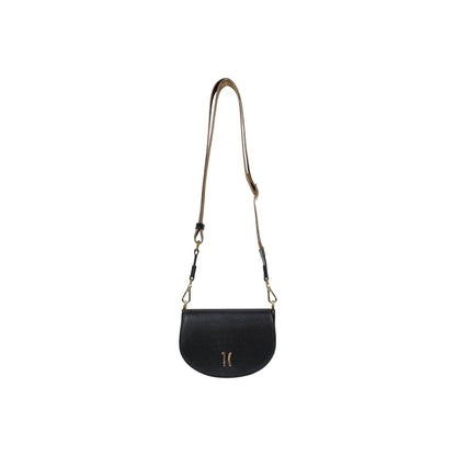 Alviero Martini Prima Classe Leather Small 2-in-1 Shoulder & Crossbody Handbag - Black