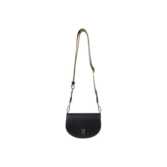 Alviero Martini Prima Classe Leather Small 2-in-1 Shoulder & Crossbody Handbag - Black