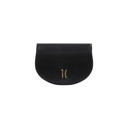 Alviero Martini Prima Classe Leather Small 2-in-1 Shoulder & Crossbody Handbag - Black
