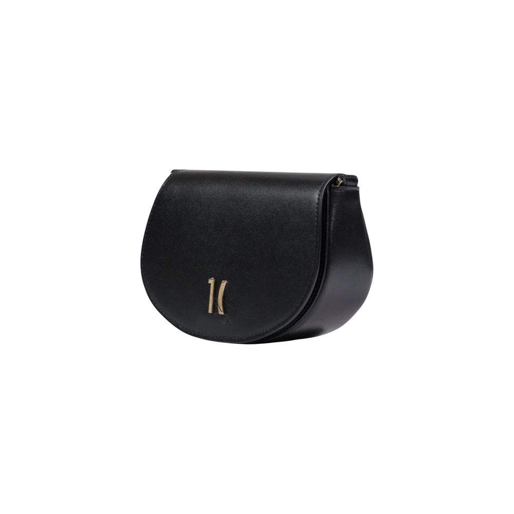Alviero Martini Prima Classe Leather Small 2-in-1 Shoulder & Crossbody Handbag - Black