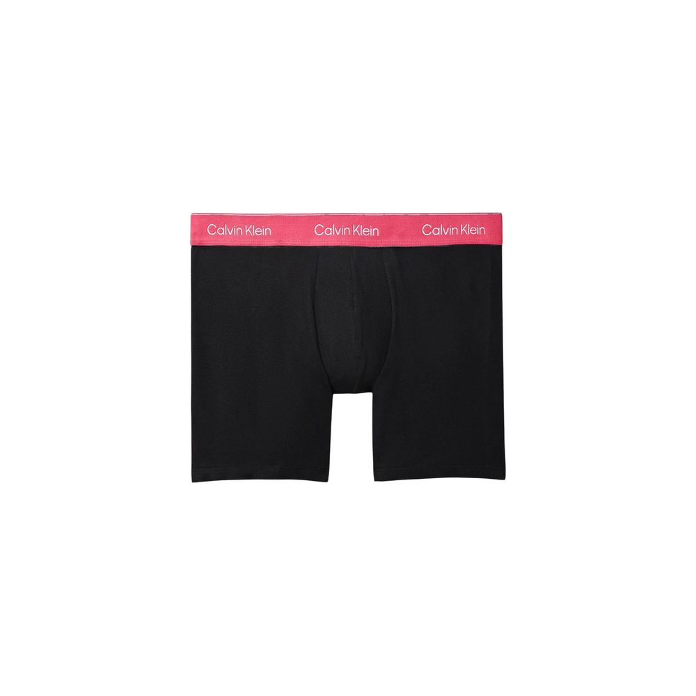 Underwear Boxer Shorts by Calvin Klein Underwear for men in stretch cotton pink presents a nuanced silhouette from the Men's Stretch Cotton Boxer Shorts collection, emphasizing a nuanced fit with [Mens Bottoms] details.