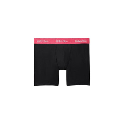 Underwear Boxer Shorts by Calvin Klein Underwear for men in stretch cotton pink presents a nuanced silhouette from the Men's Stretch Cotton Boxer Shorts collection, emphasizing a nuanced fit with [Mens Bottoms] details.
