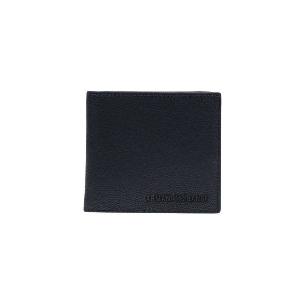 Armani Exchange Polyester Wallet - Black