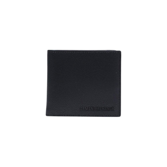 Armani Exchange Polyester Wallet - Black