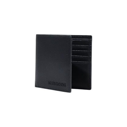 Armani Exchange Polyester Wallet - Black