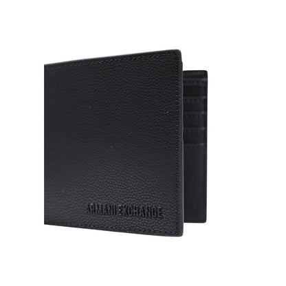 Armani Exchange Polyester Wallet - Black