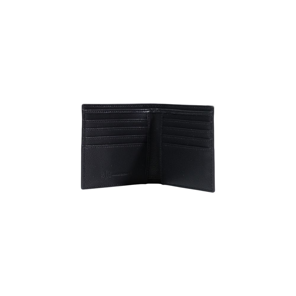Armani Exchange Polyester Wallet - Black