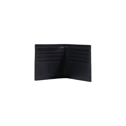 Armani Exchange Polyester Wallet - Black