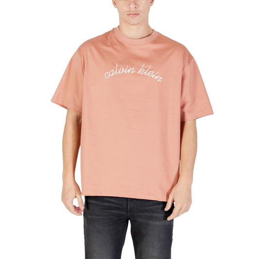 Calvin Klein Jeans Men's Short-Sleeve Cotton T-Shirt - Multicolor