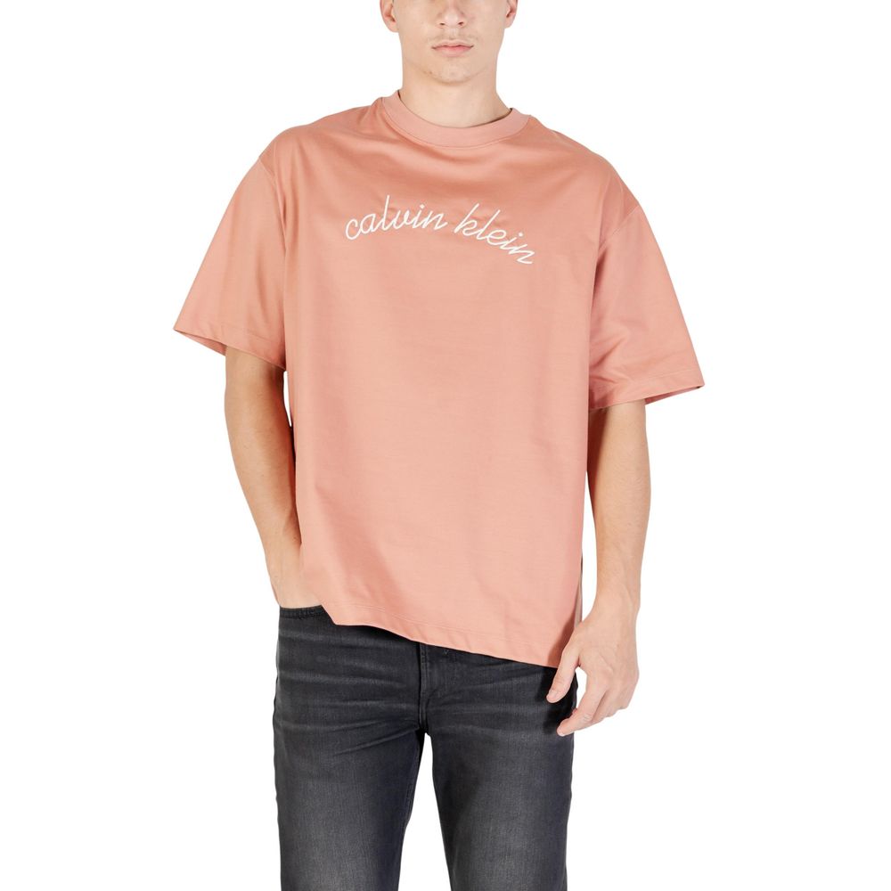 Calvin Klein Jeans Men's Short-Sleeve Cotton T-Shirt - Multicolor