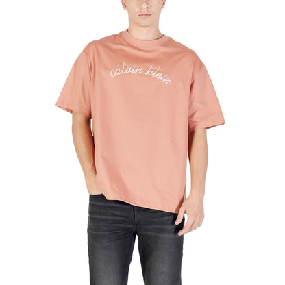 Calvin Klein Jeans Men's Short-Sleeve Cotton T-Shirt - Multicolor