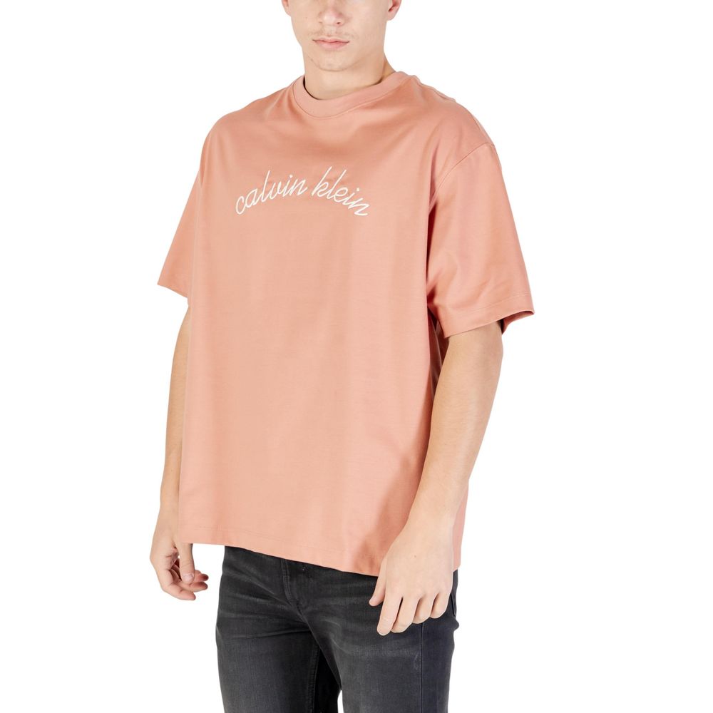 Calvin Klein Jeans Men's Short-Sleeve Cotton T-Shirt - Multicolor
