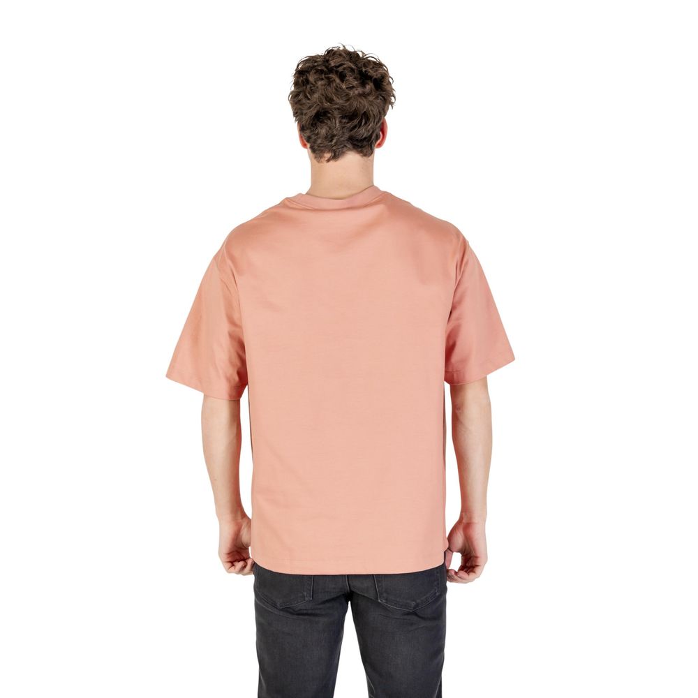 Calvin Klein Jeans Men's Short-Sleeve Cotton T-Shirt - Multicolor