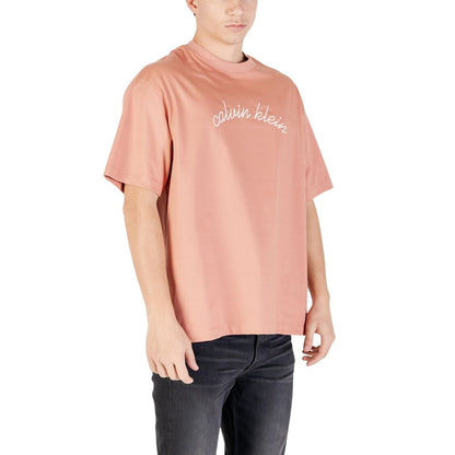 Calvin Klein Jeans Men's Short-Sleeve Cotton T-Shirt - Multicolor