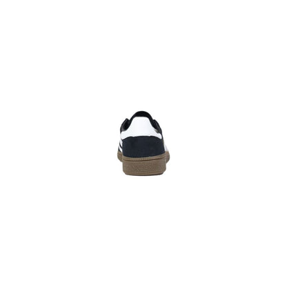 Sneakers by Adidas Originals for women in suede leather & rubber black features an opulent silhouette from the Women's Low-Top Casual Suede Leather & Rubber Sneakers collection, showcasing a signature low-top casual style with an opulent finish.