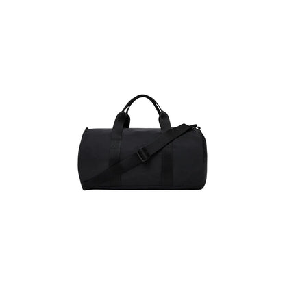 Travel Gym Duffel Bag by Calvin Klein for men in polyester black features an refined Polyester Travel Gym Duffel Bag design with a secure zipper, refined , and versatile crossbody-strap, shoulder-strap, adjustable-strap & handle for a refined finish.