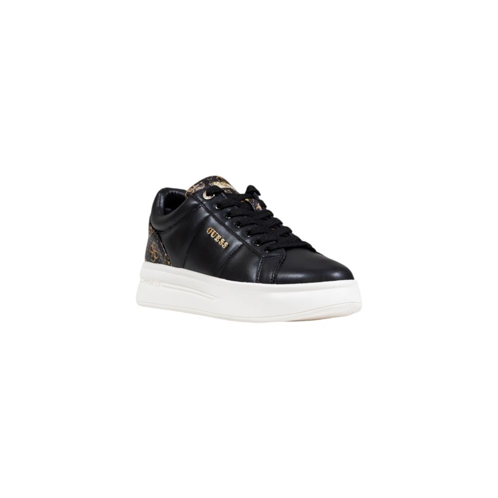 Sneakers by Guess for women in polyester & polyurethane features an opulent silhouette from the Women's Low-Top Casual Polyester & Polyurethane Sneakers collection, showcasing a signature low-top casual style with an opulent finish.