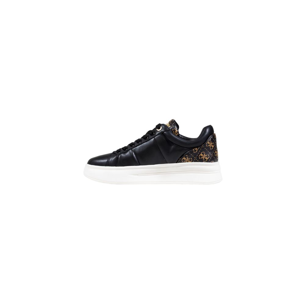 Sneakers by Guess for women in polyester & polyurethane features an sumptuous silhouette, showcasing the premium Women's Low-Top Casual Polyester & Polyurethane Sneakers in a sumptuous low-top casual style that offers a sumptuous finish for refined style.