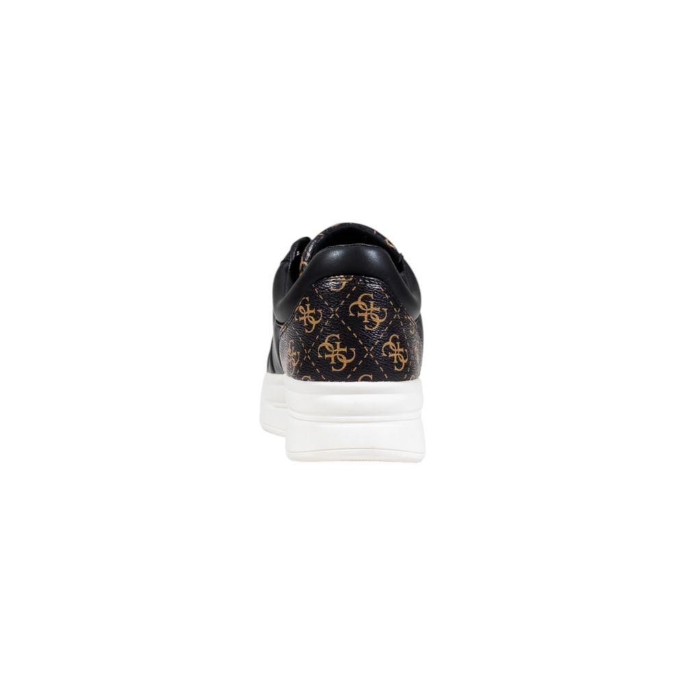 Sneakers by Guess for women in polyester & polyurethane presents a sumptuous silhouette as Women's Low-Top Casual Polyester & Polyurethane Sneakers, expertly defined by a sumptuous low-top casual style for a sumptuous, high-fashion look.