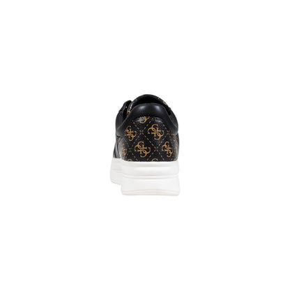 Sneakers by Guess for women in polyester & polyurethane presents a sumptuous silhouette as Women's Low-Top Casual Polyester & Polyurethane Sneakers, expertly defined by a sumptuous low-top casual style for a sumptuous, high-fashion look.