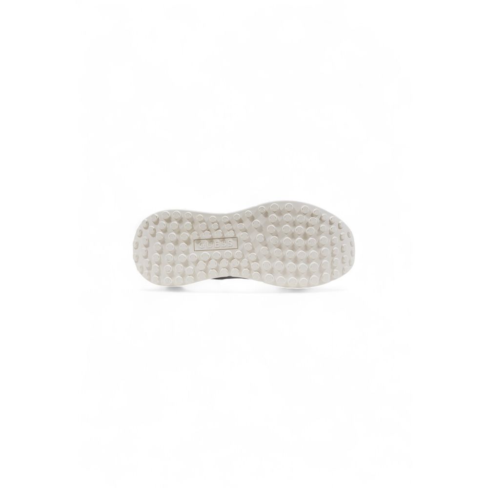 Sneakers by Guess for women in polyester polyurethan & polyethylene white features an opulent silhouette from the Women's Lightweight Casual Polyester Polyurethan & Polyethylene Sneakers collection, showcasing a signature casual style with an opulent finish.