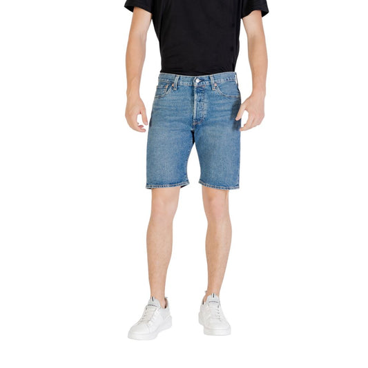Levi's Men's Stretch Denim Cotton Shorts - Blue