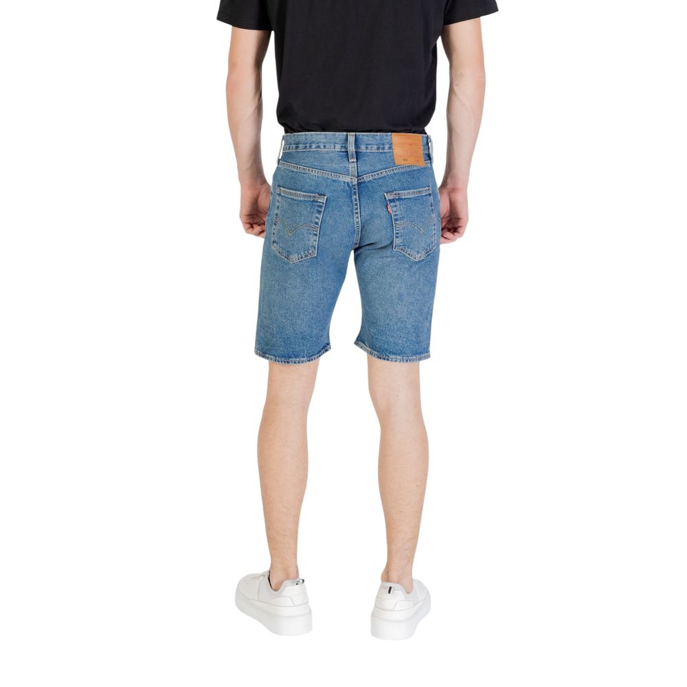Levi's Men's Stretch Denim Cotton Shorts - Blue