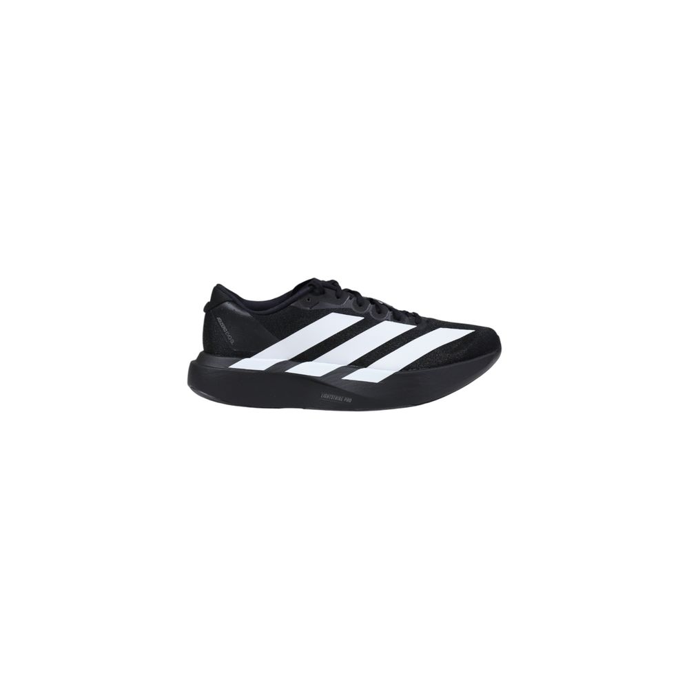 Adidas Originals Men's Lightweight Athletic Silicone Sneakers - Black