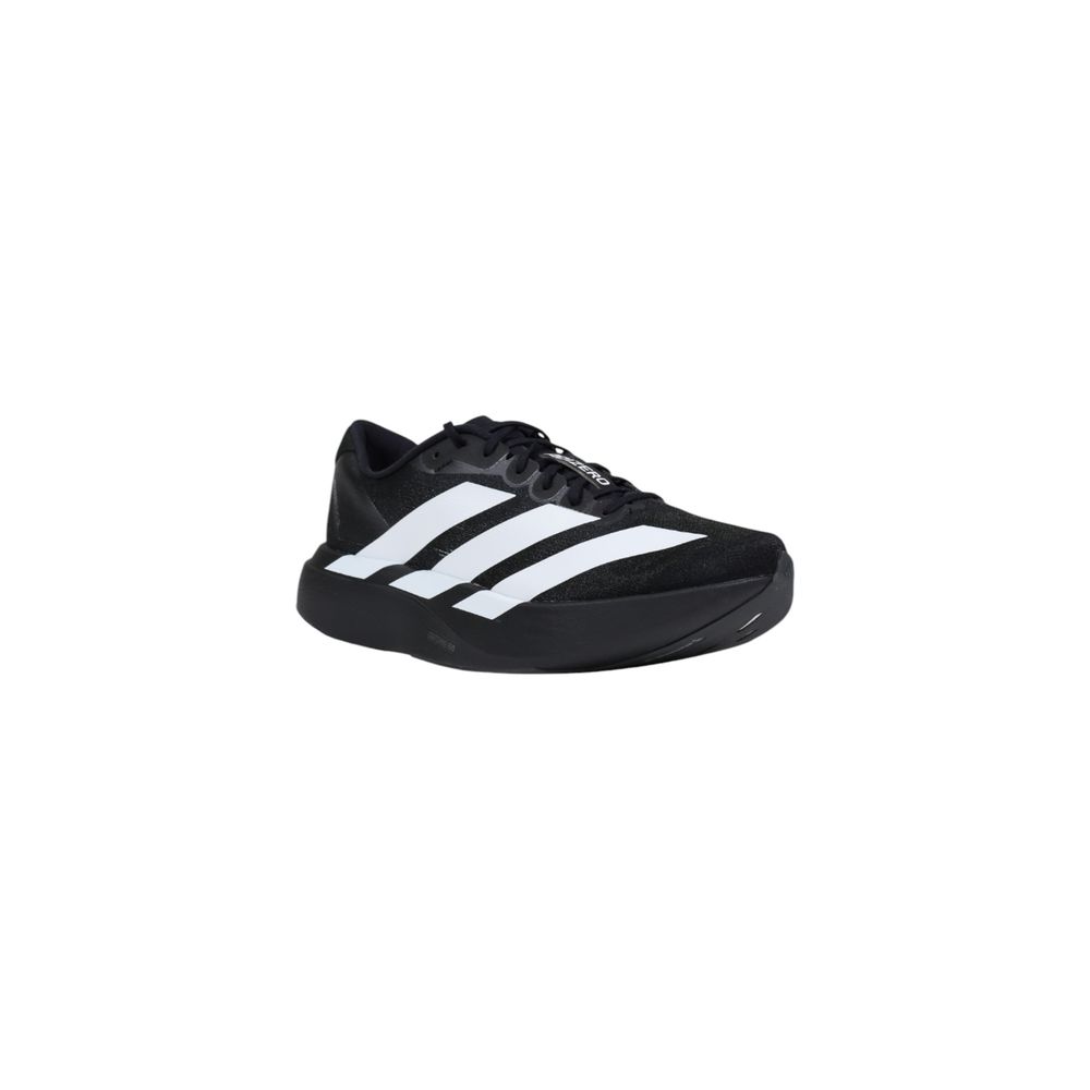 Adidas Originals Men's Lightweight Athletic Silicone Sneakers - Black
