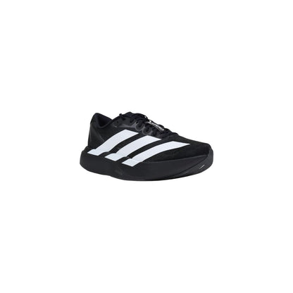 Adidas Originals Men's Lightweight Athletic Silicone Sneakers - Black