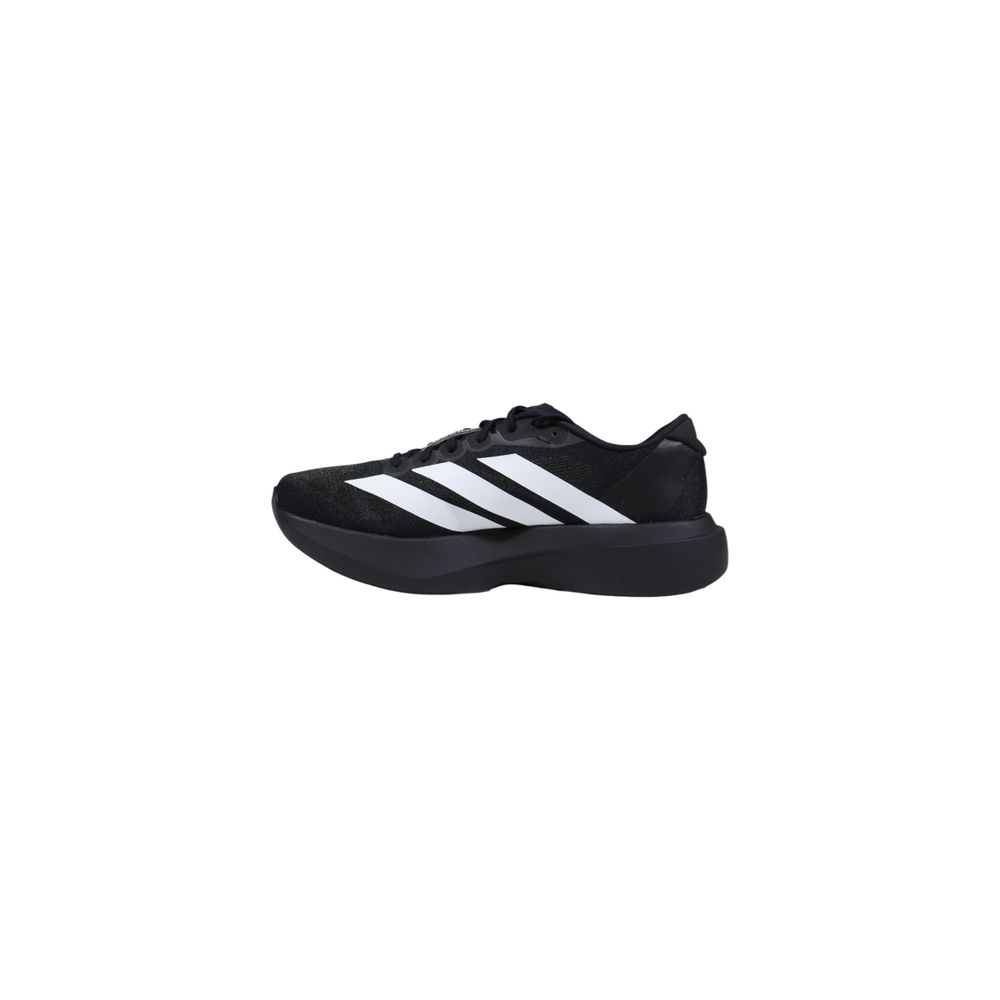 Adidas Originals Men's Lightweight Athletic Silicone Sneakers - Black