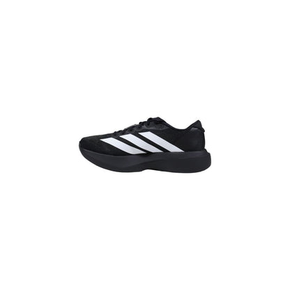Adidas Originals Men's Lightweight Athletic Silicone Sneakers - Black