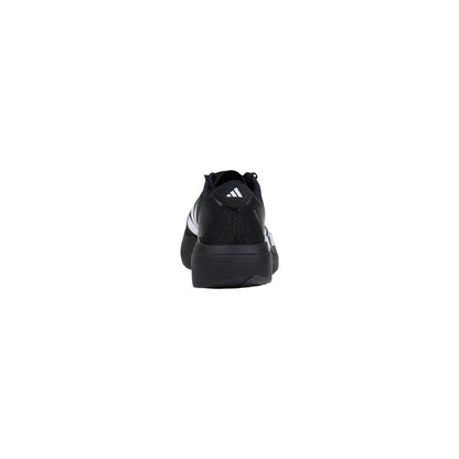 Adidas Originals Men's Lightweight Athletic Silicone Sneakers - Black
