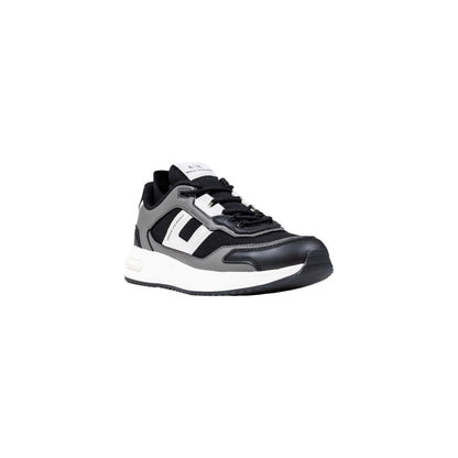 Sneakers by Armani Exchange for men in polyester features an sumptuous design from the Men's Athletic Casual Polyester Sneakers collection, highlighting a sumptuous athletic casual style for a premium, high-fashion look.