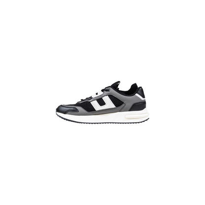 Sneakers by Armani Exchange for men in polyester features an opulent silhouette from the Men's Athletic Casual Polyester Sneakers collection, showcasing a signature athletic casual style with an opulent finish.