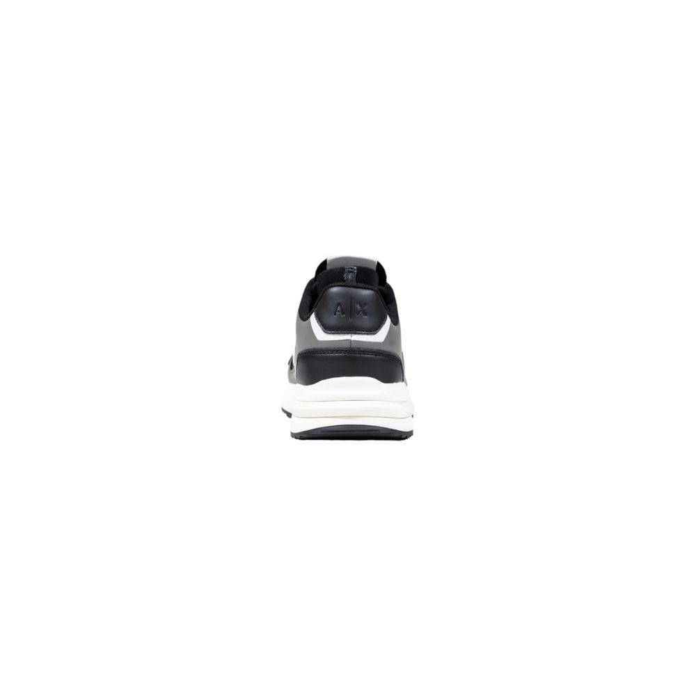 Sneakers by Armani Exchange for men in polyester features an sumptuous silhouette, showcasing the premium Men's Athletic Casual Polyester Sneakers in a sumptuous athletic casual style that offers a sumptuous finish for refined style.