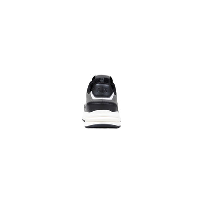 Sneakers by Armani Exchange for men in polyester features an sumptuous silhouette, showcasing the premium Men's Athletic Casual Polyester Sneakers in a sumptuous athletic casual style that offers a sumptuous finish for refined style.