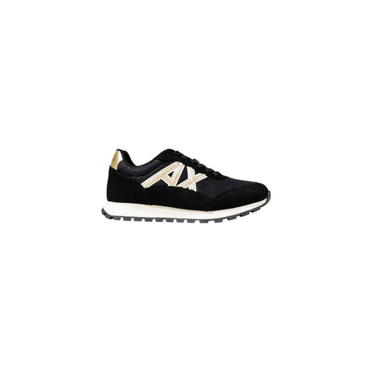 Sneakers by Armani Exchange for women in polyester & rubber features a sumptuous design, perfectly showcasing the sumptuous athletic casual style of this Women's Lightweight Athletic Casual Polyester & Rubber Sneakers.