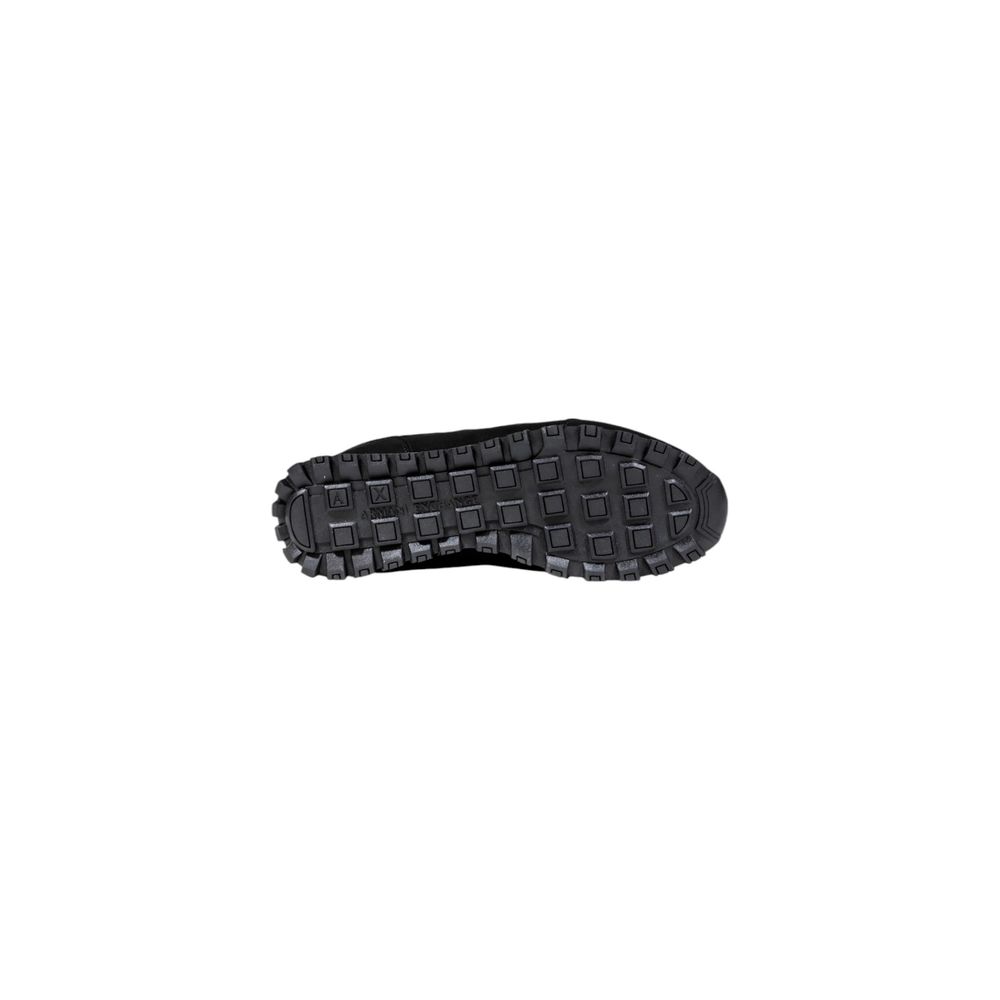 Sneakers by Armani Exchange for women in polyester & rubber features an opulent silhouette from the Women's Lightweight Athletic Casual Polyester & Rubber Sneakers collection, showcasing a signature athletic casual style with an opulent finish.