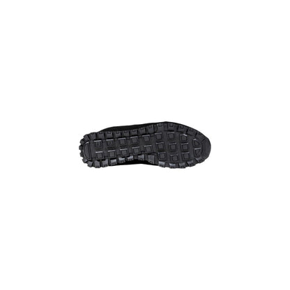 Sneakers by Armani Exchange for women in polyester & rubber features an opulent silhouette from the Women's Lightweight Athletic Casual Polyester & Rubber Sneakers collection, showcasing a signature athletic casual style with an opulent finish.