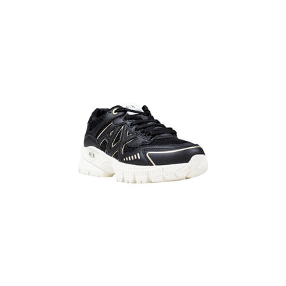 Sneakers by Armani Exchange for women in polyester features an sumptuous silhouette, showcasing the premium Women's Athletic Casual Polyester Sneakers in a sumptuous athletic casual style that offers a sumptuous finish for refined style.