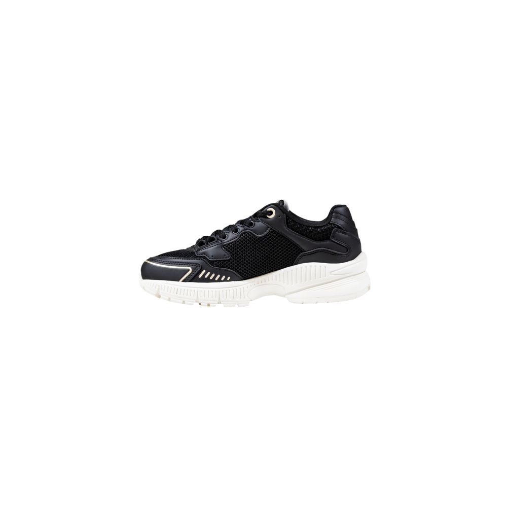 Sneakers by Armani Exchange for women in polyester features an opulent silhouette from the Women's Athletic Casual Polyester Sneakers collection, showcasing a signature athletic casual style with an opulent finish.