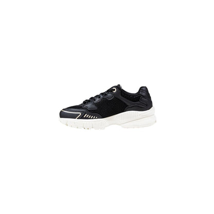 Sneakers by Armani Exchange for women in polyester features an opulent silhouette from the Women's Athletic Casual Polyester Sneakers collection, showcasing a signature athletic casual style with an opulent finish.