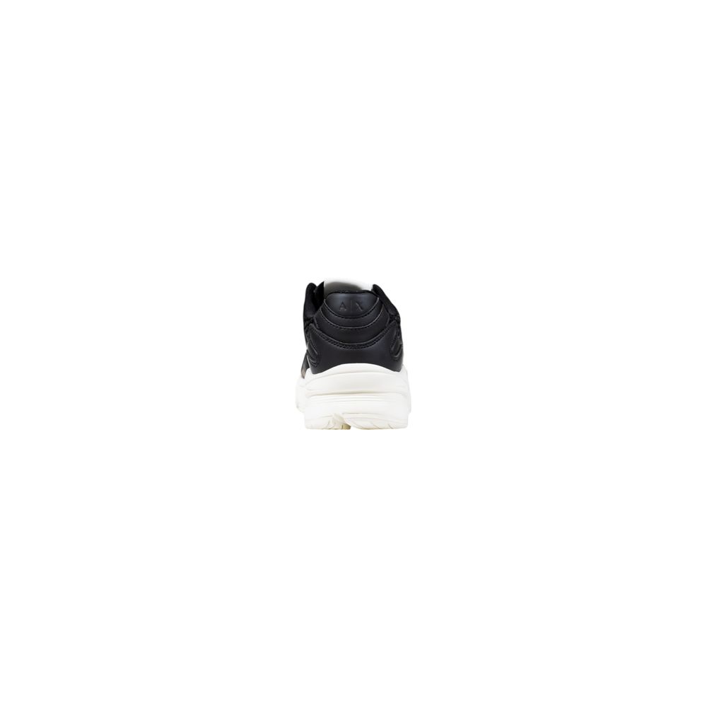 Sneakers by Armani Exchange for women in polyester presents a sumptuous silhouette from the Women's Athletic Casual Polyester Sneakers collection, showcasing a sumptuous athletic casual style for an elevated aesthetic.