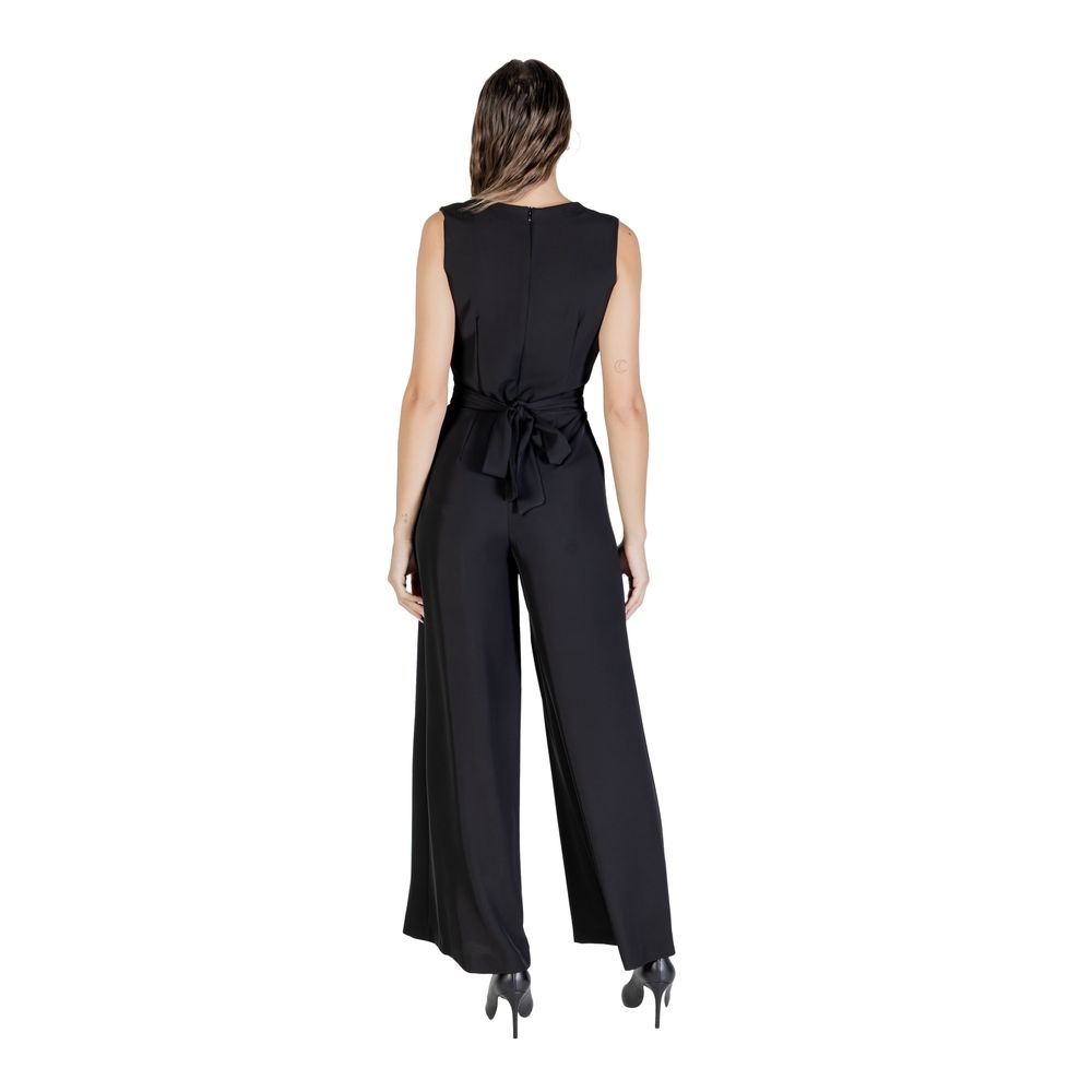 One-Piece by Rinascimento for women in stretch polyester black showcases a beautiful silhouette, elegantly detailed with a beautiful and for a sophisticated, beautiful finish.
