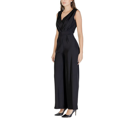 One-Piece by Rinascimento for women in stretch polyester black features a trendy silhouette, showcasing a sophisticated and for a trendy finish.