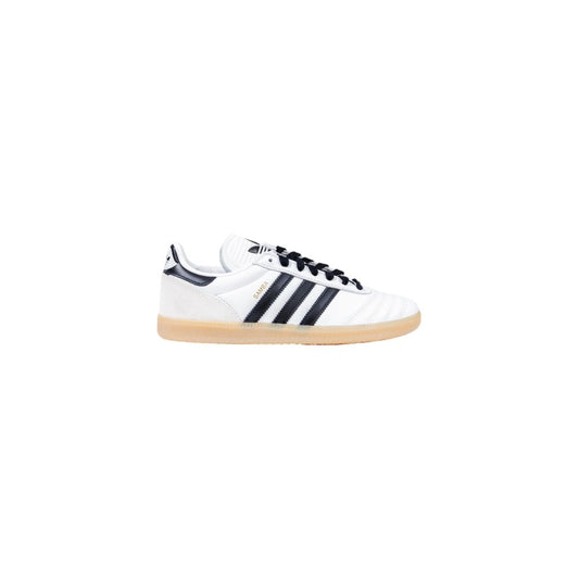 Adidas Originals Women's Athletic Casual Leather & Rubber Sneakers - Black White Striped