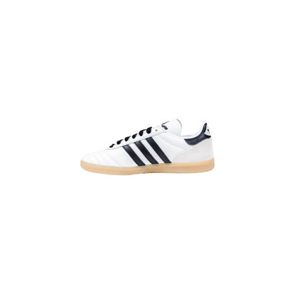 Adidas Originals Women's Athletic Casual Leather & Rubber Sneakers - Black White Striped