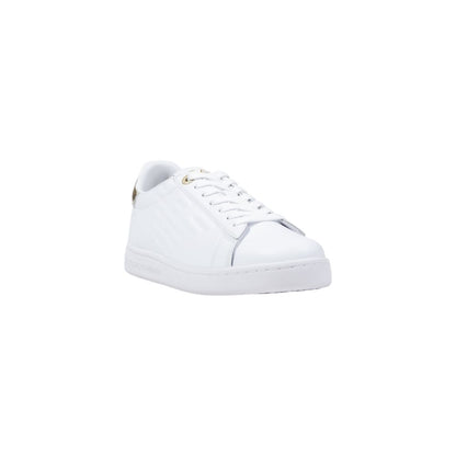 EA7 Emporio Armani Women's Low-Top Casual Leather & Rubber Sneakers - White
